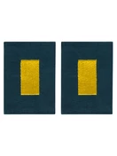 Фальш погоны МЧС с вышивкой 8х6см звание Старшина