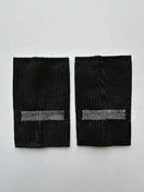 Фальш погоны СОБР ОМОН Ефрейтор цвет черный