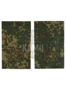 Фальш-погоны кадетские корпуса КК камуфляж Цифра 8х5 см на летнюю форму