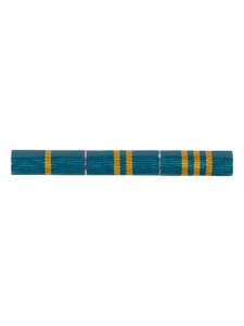 Орденская планка выслуга лет МЧС 10,15,20 лет цвет Голубой