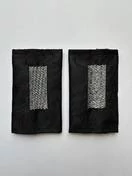 Фальш погоны СОБР ОМОН Старшина цвет черный