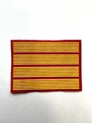 Нашивка курсовка 4 курс прямая пластизоль