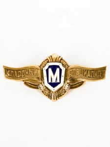 Знак сувенирный солдатский "классный специалист" М