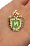 Знак «Классный специалист» Мастер ФПС № 227