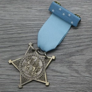 Medal of Honor медаль почета США (для военнослужащих ВМС морских сил) - иностранная награда