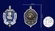 Знак "300 лет полиции"