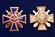 Знак "За верность долгу" МВД №334(636) без удостоверения