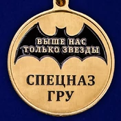 Юбилейная медаль "70 лет СпН ГРУ"
