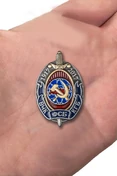 Сувенирный Юбилейный знак "100 лет ВЧК-КГБ-ФСБ"