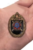 Нагрудный знак "10-я отдельная бригада специального назначения ГРУ"