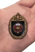 Нагрудный знак "3-я отдельная бригада спецназа ГРУ"