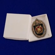 Нагрудный знак Разведывательного батальона ОсНаз ГРУ