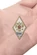 Знак об окончании МВМУ им. генерал-лейтенанта В.М. Халилова цвет белый