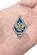 Знак об окончании МВМУ им. генерал-лейтенанта В.М. Халилова цвет синий