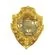Знак нагрудный Дежурный по батарее из алюминия