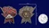 Знак "Лучшему ударнику завода Большевик"