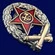 Знак Красного командира-артиллериста