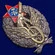 Знак Командира - бронеавтомобилиста ПВО