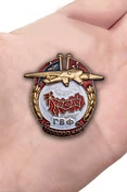 Знак ГВФ "За налет 1 000 000 клм" бронза