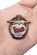 Знак ГВФ "За налет 1 000 000 клм" бронза