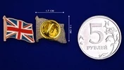 Значок Великобритания №102