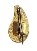 Знак Донор СССР, капля, булавка, СССР, 1955-1980 гг.