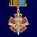 Знак отличия За службу в военной разведке Воздушно-десантных войск