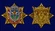 Сувенирный знак "Звезда ВДВ"