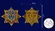Сувенирный знак "Звезда ВДВ"