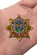 Сувенирный знак "Звезда ВДВ"