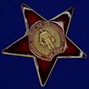 Юбилейный орден "30 лет вывода войск из Афганистана" без удостоверения