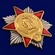 Знак "25 лет Вывода Войск из Афганистана" без удостоверения