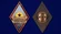 Знак РККА "За отличную стрельбу" (для танкистов)
