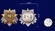 Знак "100 лет Погранвойскам"