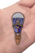 Нагрудный знак "Инструктор парашютного спорта" 1 степени