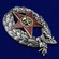 Сувенирный Знак "Красный командир РККА" 1918 год