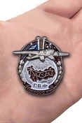Знак ГВФ "За налет 1000 000 км" серебро