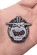 Знак ГВФ "За налет 1000 000 км" серебро