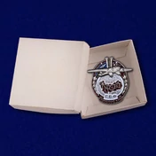 Знак ГВФ "За налет 1000 000 км" серебро