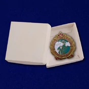 Знак "За экспедицию на остров Врангеля"