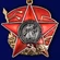 Сувенирный орден на колодке "100 лет Красной Армии" №1599А