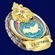 Сувенирный знак "За отличие" МЧС №245(623)