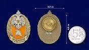 Сувенирный знак "Лучший инспектор ГПН" МЧС России