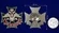 Знак Железнодорожных войск За заслуги 4,5х4,5 см