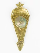 Сувенирный знак Инструктор-парашютист ВДВ количество прыжков 200