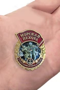 Знак участника СВО "Морская пехота" №68