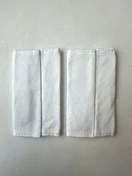Фальш погоны Полиции нового образца БЕЛЫЕ звание Капитан 9х5 см