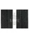 Фальш погоны СОБР ОМОН Рядовой цвет черный