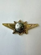 Нагрудный знак Классность Пограничной службы 3 класс