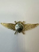 Нагрудный знак Классность ВВС, ВКС 3 класс